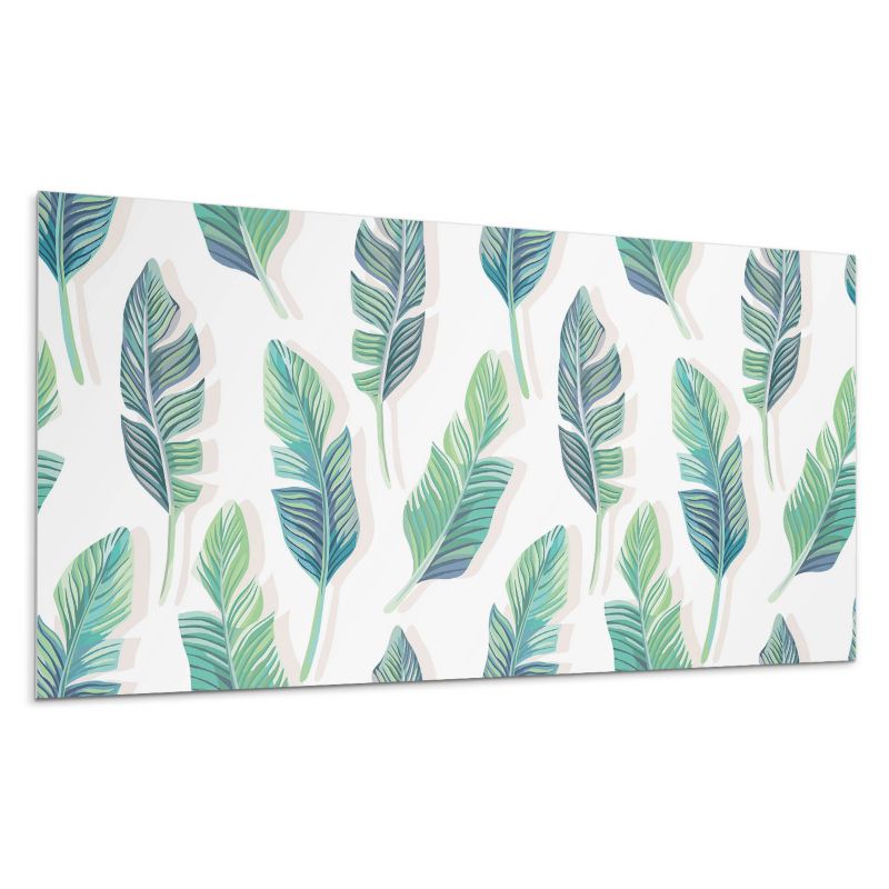 Panele samoprzylepne Wallfluent 40x20 cm Roślinny wzór 10 szt.