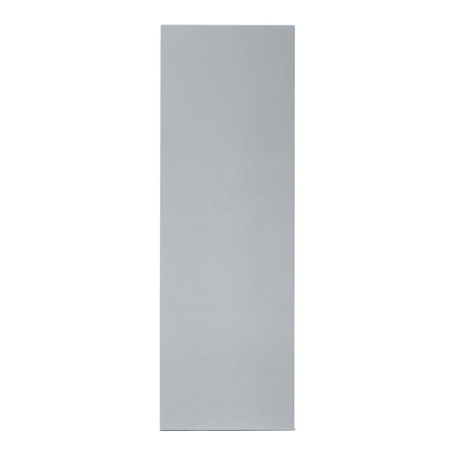 Front kuchenny do szafki wiszącej wysokiej GoodHome Alisma 30 cm szary połysk