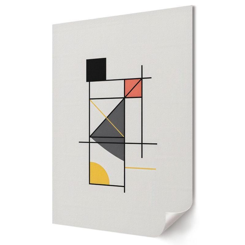 Plakat canvas Wallfluent Format A1 Stylowa geometria Artysta Kangaroo 1 szt.
