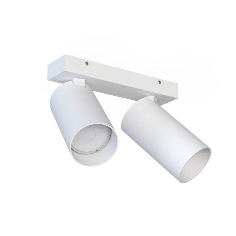 Spot oprawa sufitowa Nowodvorski Lighting Mono biały 2 x GU10 x 10W IP20 wym: 20 x 31 cm - 1 szt.