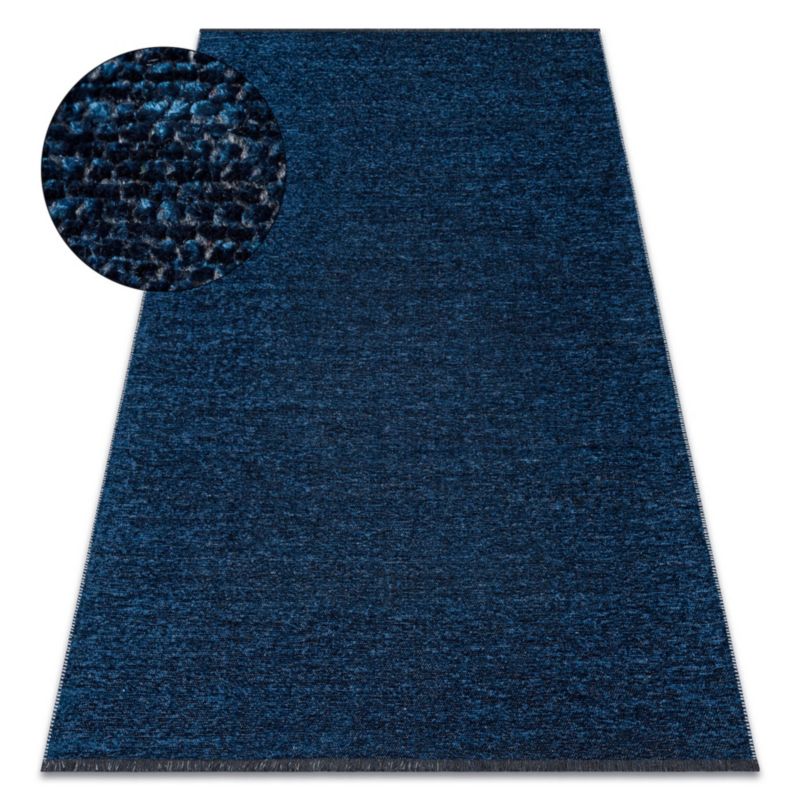 Dywan TWIN RugsX 155x220 cm niebieski D1255 1 szt.