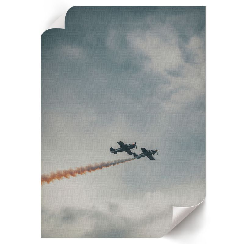 Grafika Na Ścianę ArtPrintCave 42x59,5 cm Powietrzna akrobacja Lunore 1 szt.