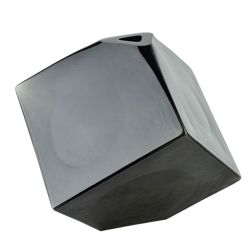 Szklany Serenite Kubik 15x15 Transparentny 1szt