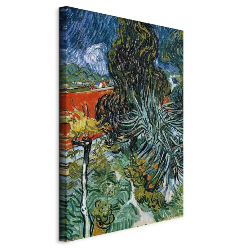 Obraz Artgeist Ogród 40 x 60 cm płótno włoskie 1 szt