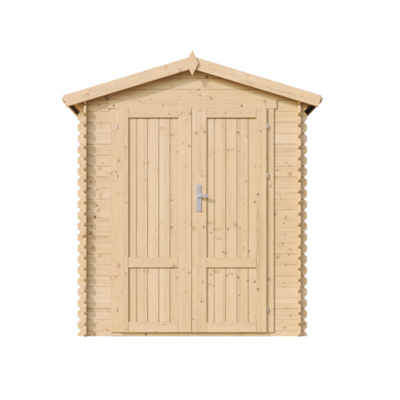 Drewniany domek narzędziowy i podłoga Timbela M320F1+M320G 2.82 m² drewno naturalne grubość deski 19 mm 1 szt.