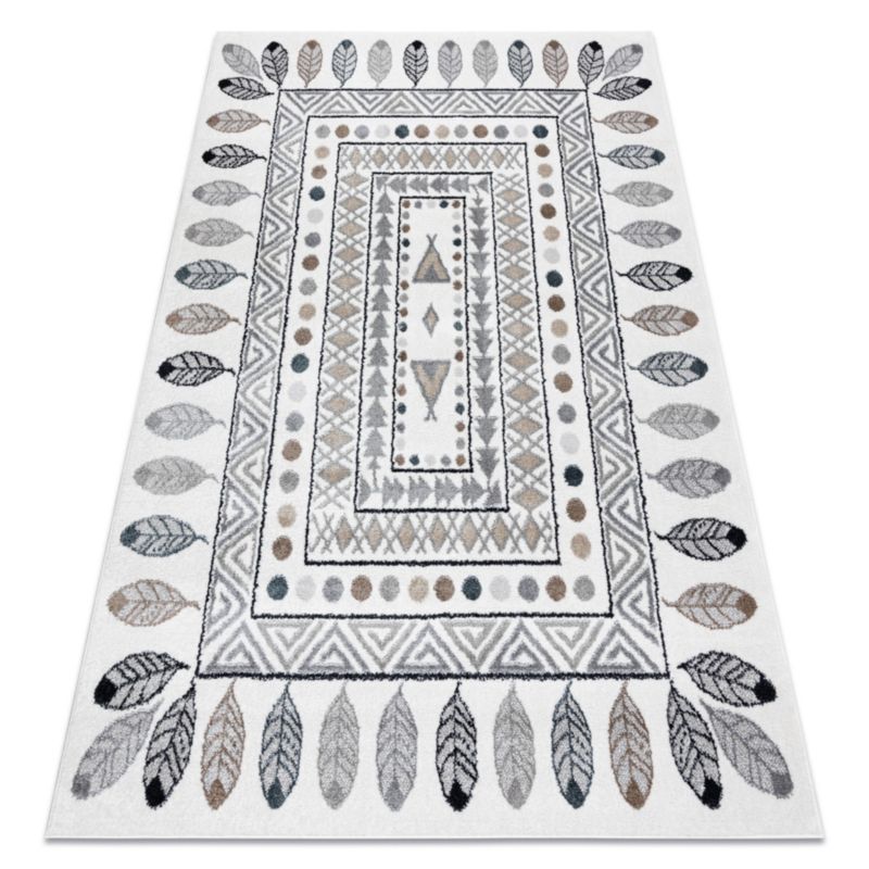 Dywan dla dzieci Fun RugsX 160x220 cm krem O260 1 szt.