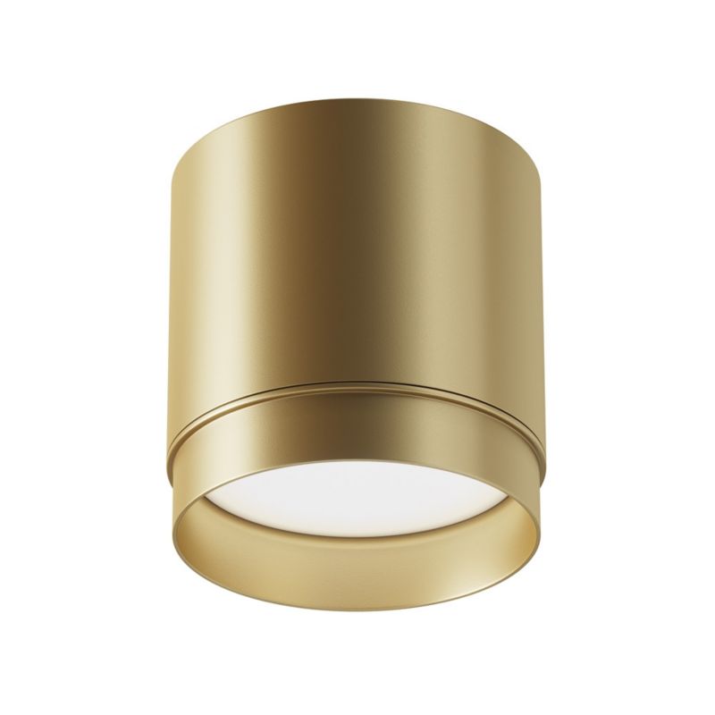 Oprawa sufitowa spot Maytoni Polar matowy złoty 1 x GX53 x 15W IP20 wym: 8,5 x 8,2 x 8,2 cm - 1 szt.