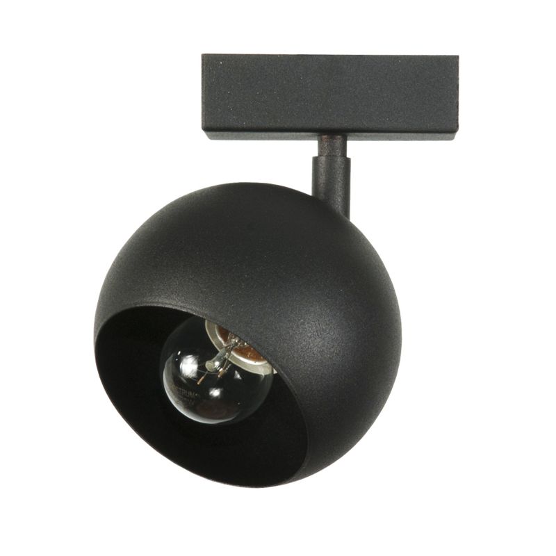 Lampa sufitowa EDYLIT listwa 1xE27 czarna regulowany spot loft industrialna 1xE27 NAVA 13-645 1 szt.