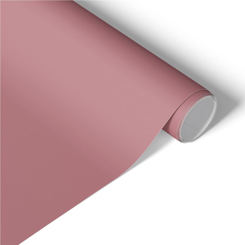Folia Meblowa Tulup 75x150 cm Zgaszony róż Okleina Na Biurko I Regał 1 rol.