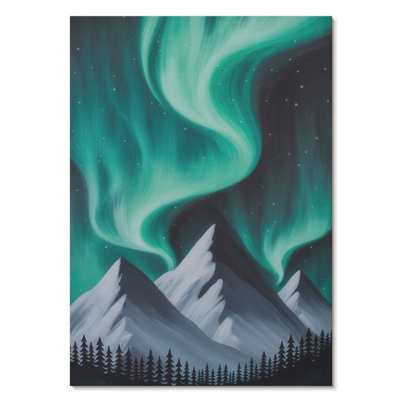 Plakat na Płótnie Tulup 29,7x42 cm (A3) Magiczna noc Do salonu, sypialni, biura 1 szt.