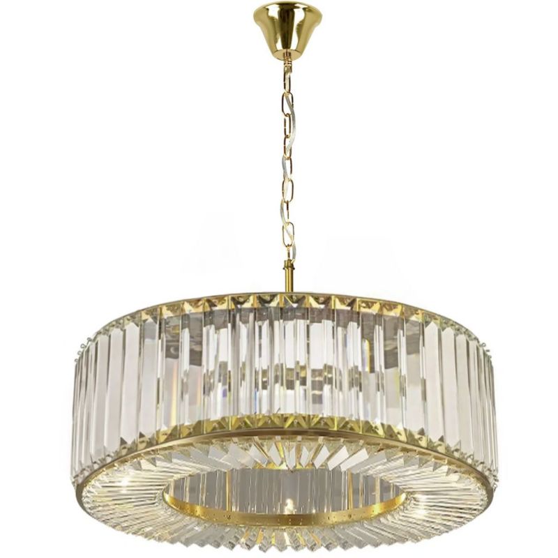 Lampa Sufitowa Wisząca Toolight App1652-6Cp Złoty