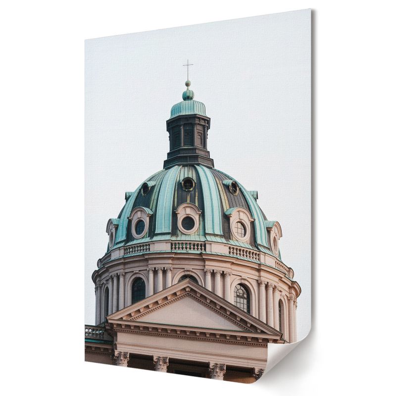 Plakat canvas Wallfluent Format A3 Dostojna kopuła Artysta Kall 1 szt.