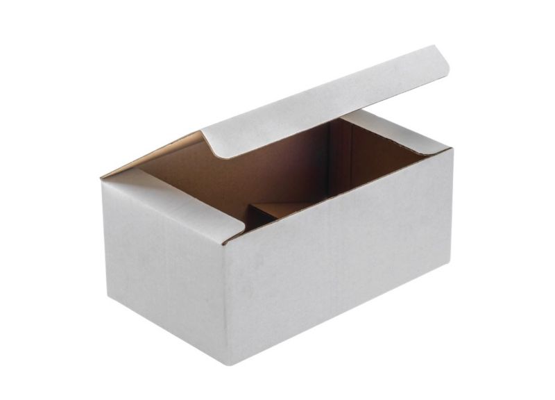 Pakiet - Karton Neopak wykrojnikowy 250x150x100mm Biały - 100 szt.
