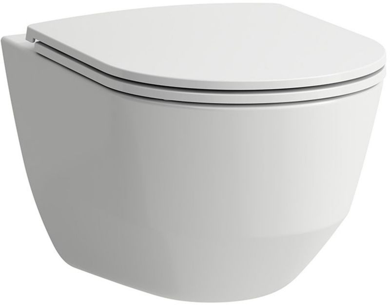 Miska WC Laufen Pro A wisząca Rimless z deską wolnoopadającą 1 szt.