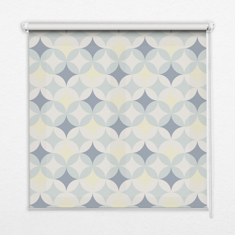 Roleta Do Kuchni Tulup 120x140 cm Kolorowe Gwiazdki Montaż do ściany/sufitu 1 szt.