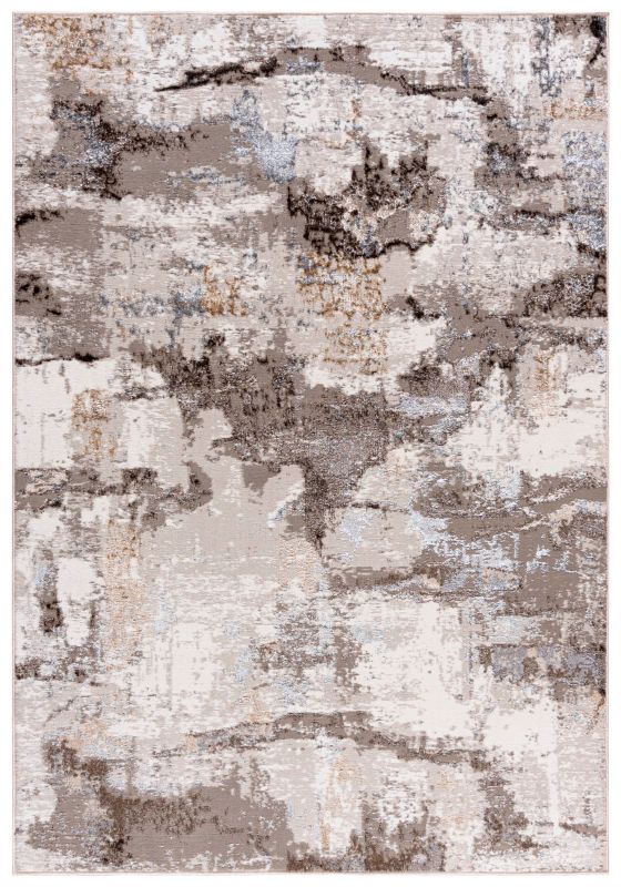 Nowoczesny dywan, abstrakcyjny 240x330cm Boston I187B Mazovia - beżowy, kremowy, na ogrzewanie podłogowe, 1szt.
