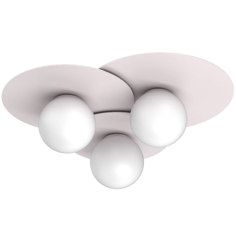 Lampa wisząca Luminex Flat beżowa 3xE27x 15W IP20 wym: 21x60x55cm - 1 szt.