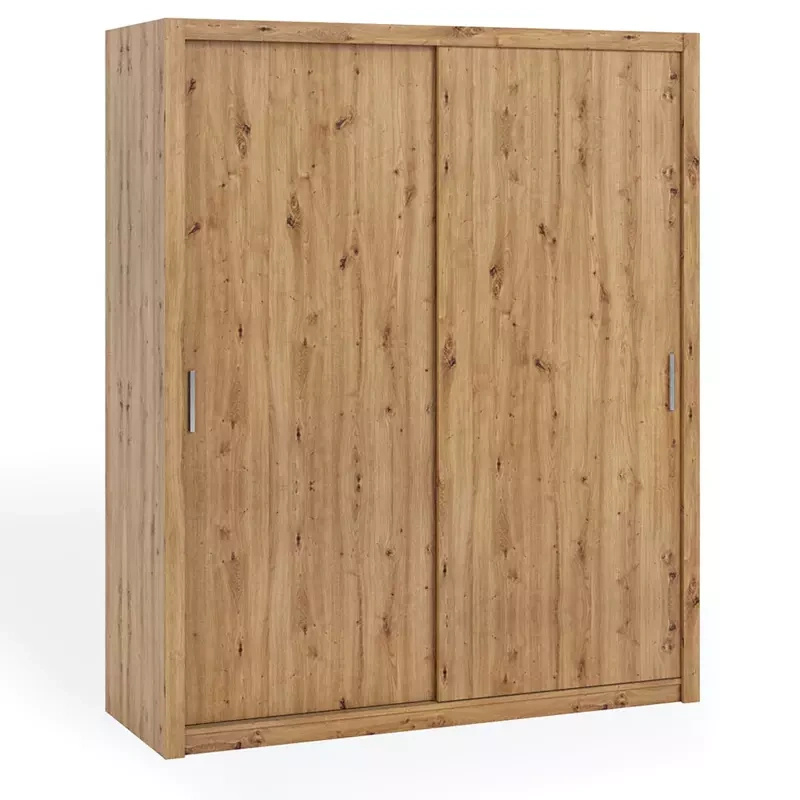 Szafa przesuwna 180 cm Dąb artisan BELLA