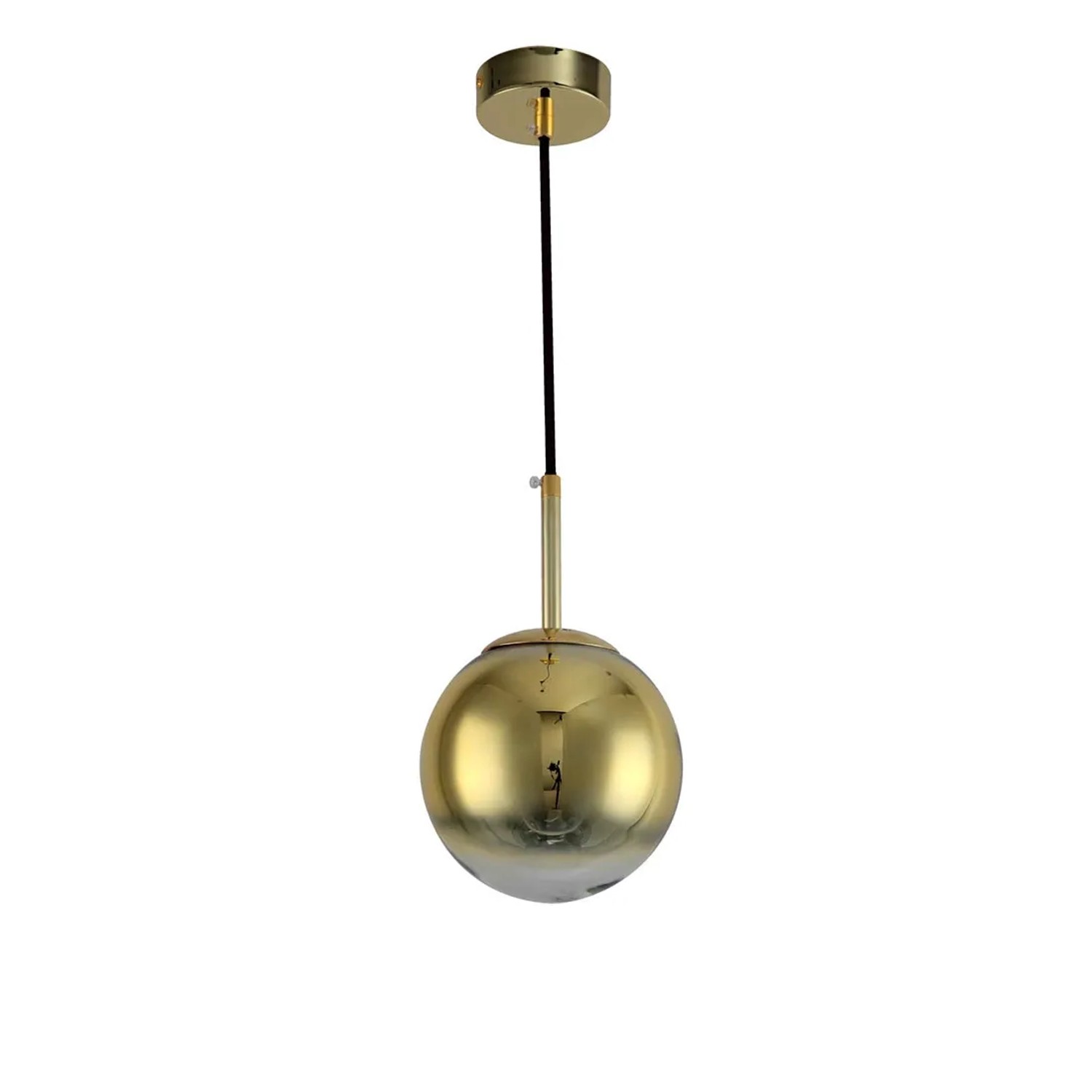 Light Prestige Lampa PALLA złota śr. 15cm 1xE14