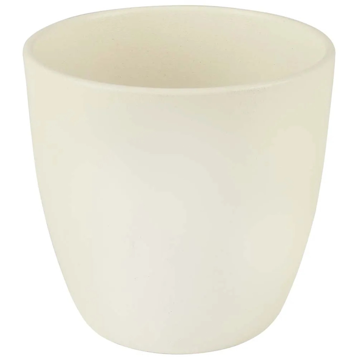 Ceramik Doniczka ceramiczna EMI kość słoniowa śr. 22 cm