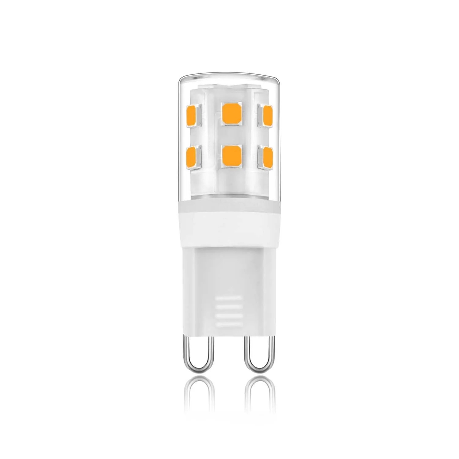 ORO Żarówka LED G9 2,5W 4000K 275lm