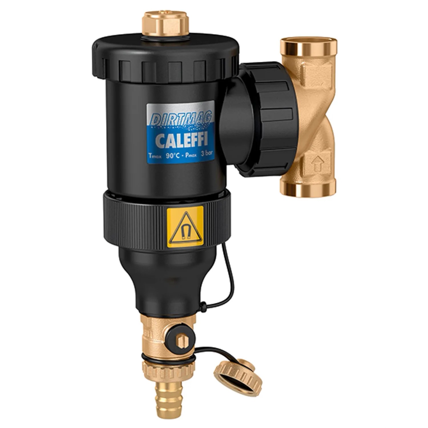 Hydroland Separator zanieczyszczeń z magnesem Caleffi 1"