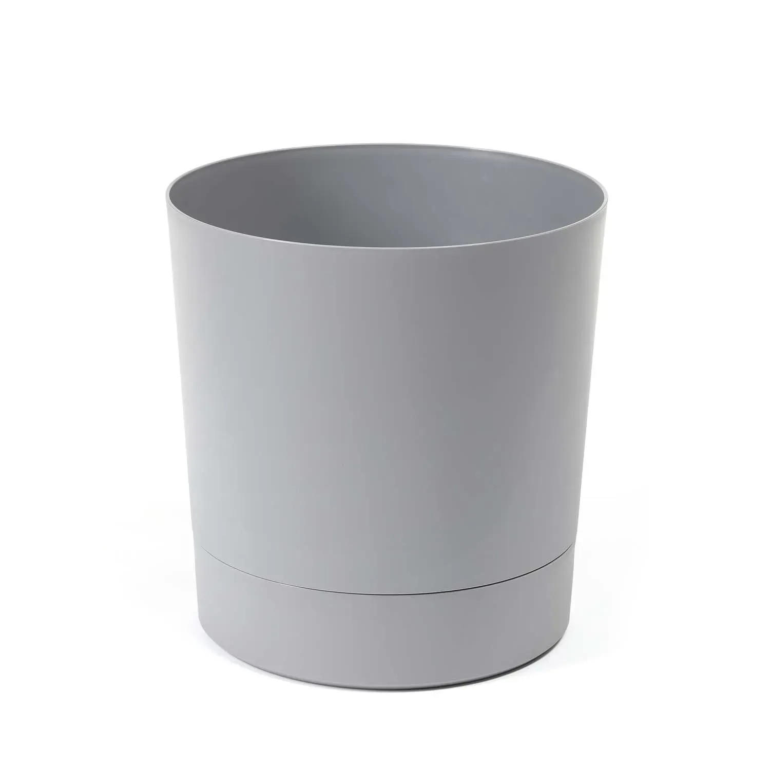Doniczka Aura szara recycled - śr. 17,5 cm