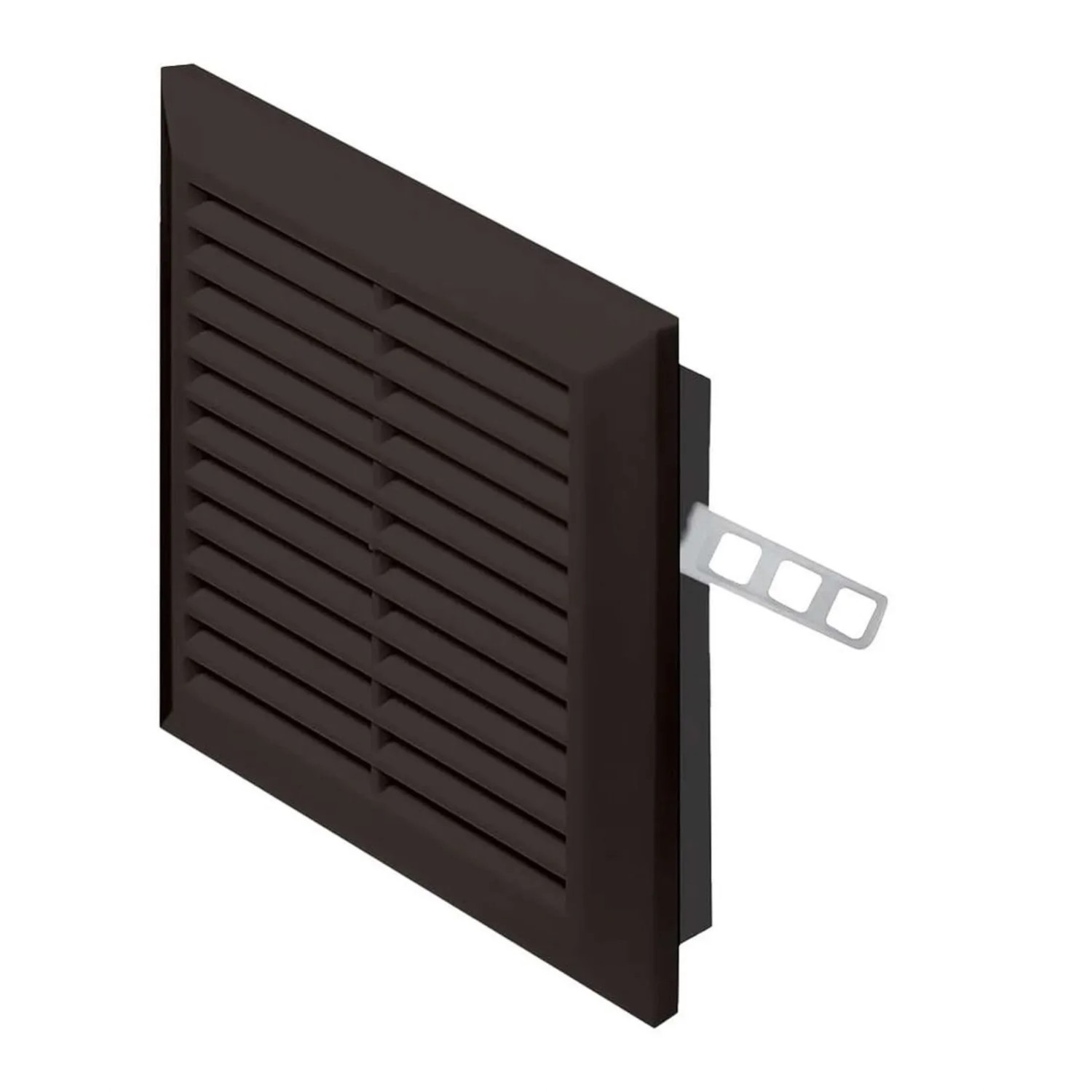 Awenta Kratka wentylacyjna 14 x 21 cm czarny