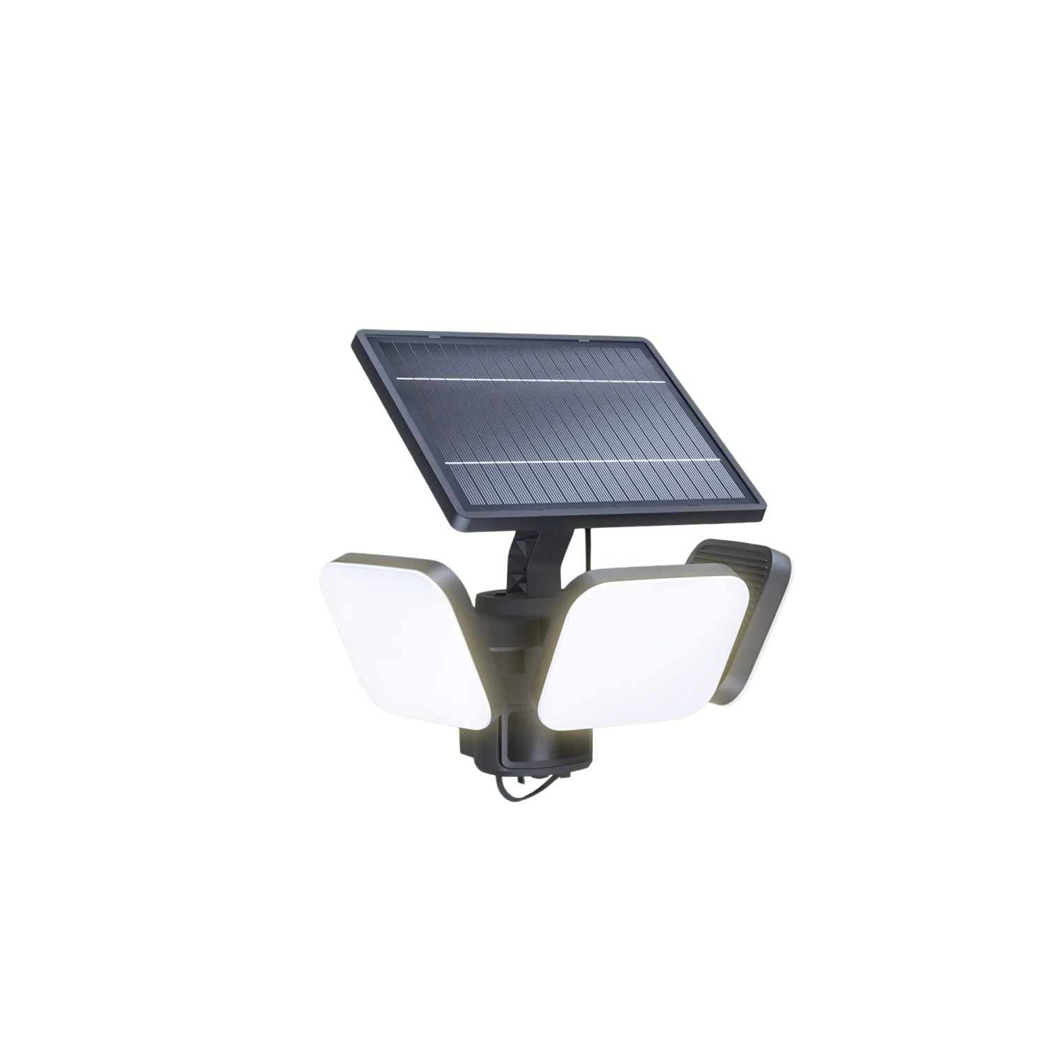 Philips Naświetlacz LED ZYREN solar UE cz. ruchu IR 24,5W 5000K 4000lm IP65