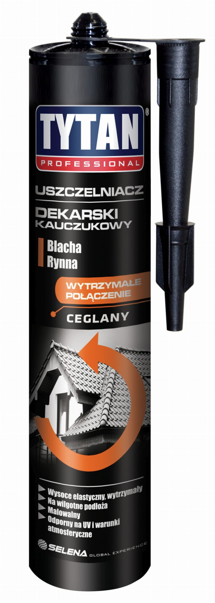 TYTAN USZCZELNIACZ DEKARSKI CEGLANY 310ML