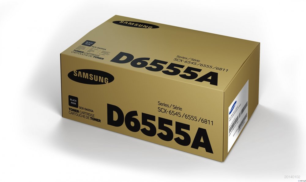 Toner Samsung SCX-D6555A/ELS (SV208A), 25000 stron, black (czarny)