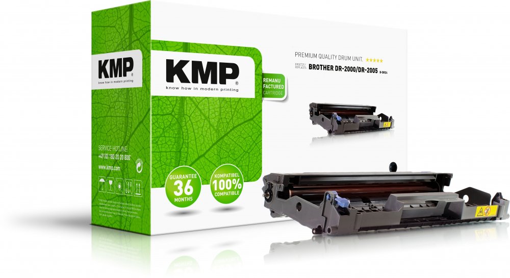 Bęben KMP B-DR24 (DR-2000/DR-2005), 12000 stron, czarny