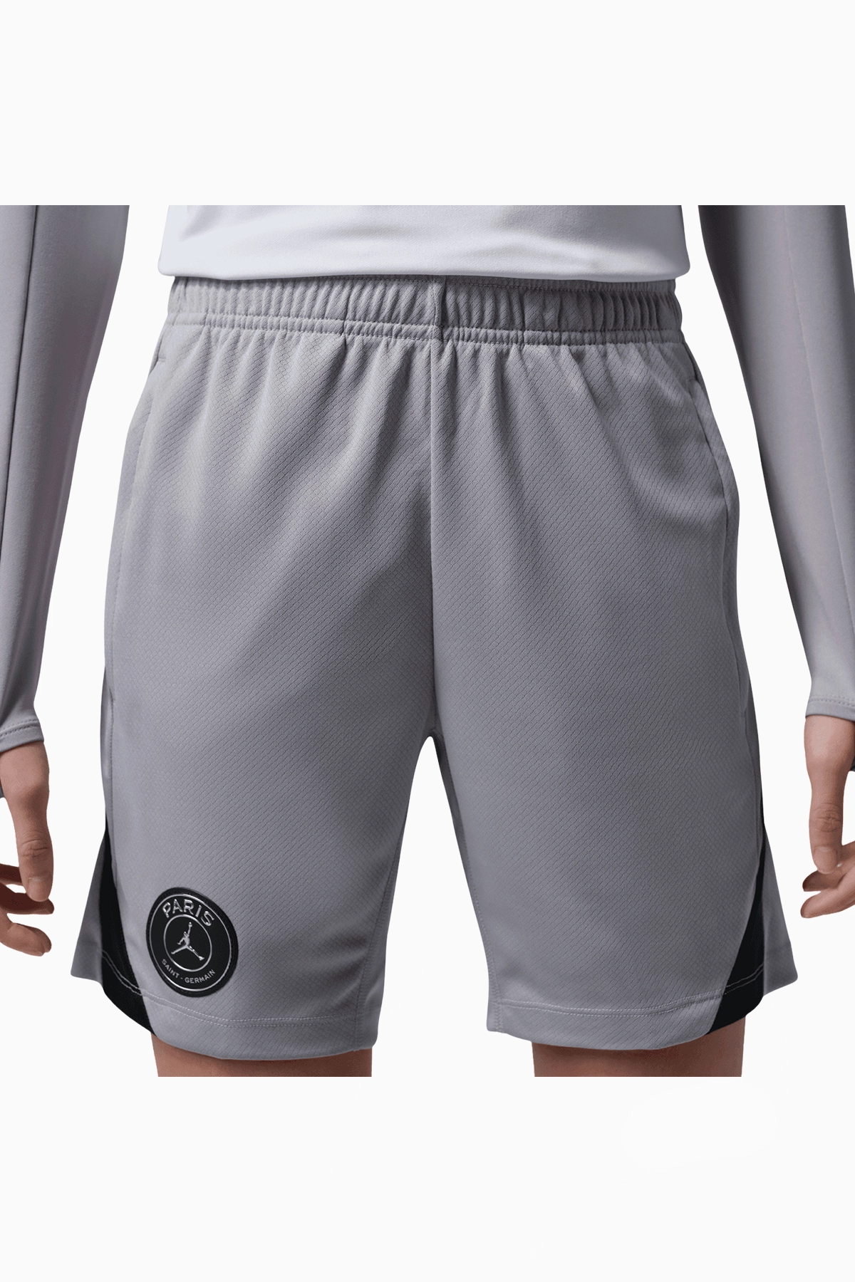 Spodenki Nike PSG x Jordan 25/26 Strike Junior - Szary