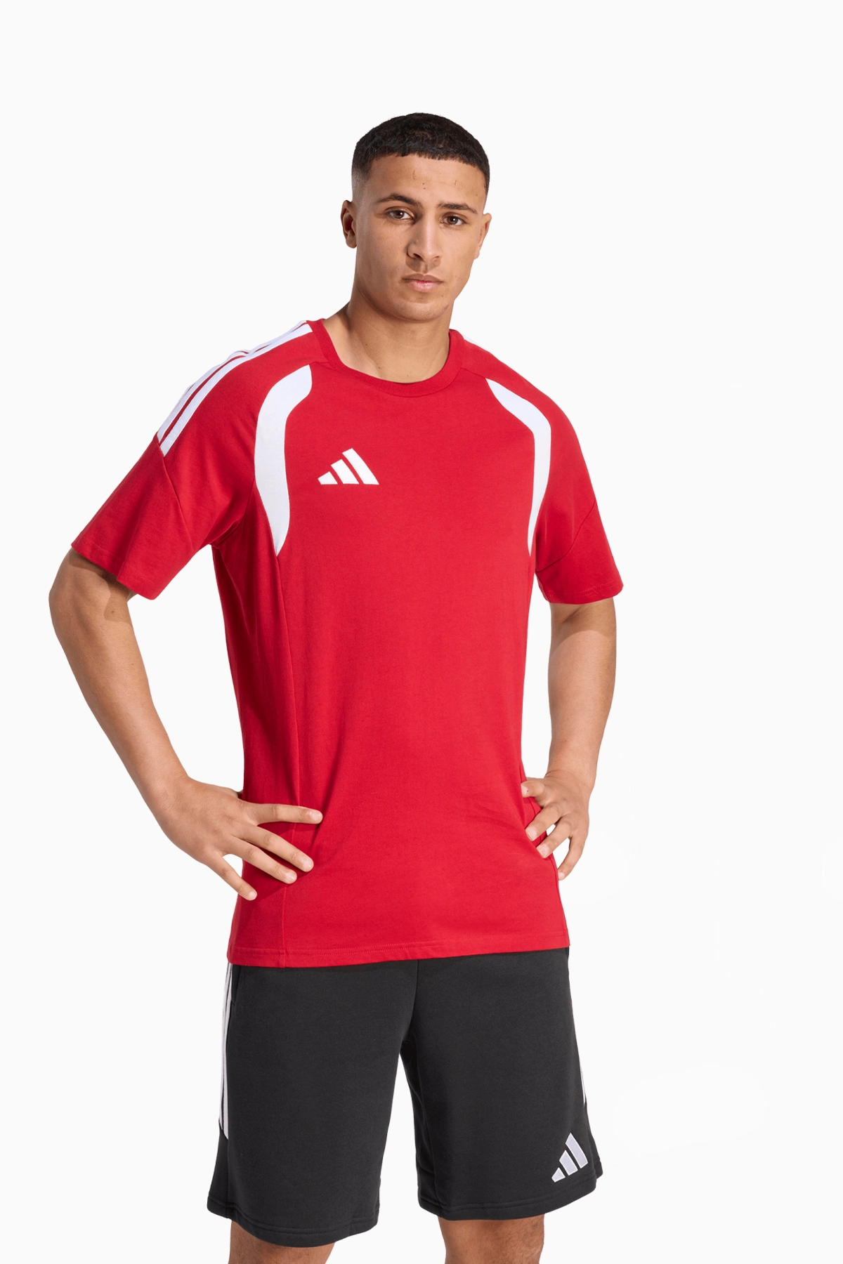 Koszulka adidas Tiro 26 Tee - Czerwony
