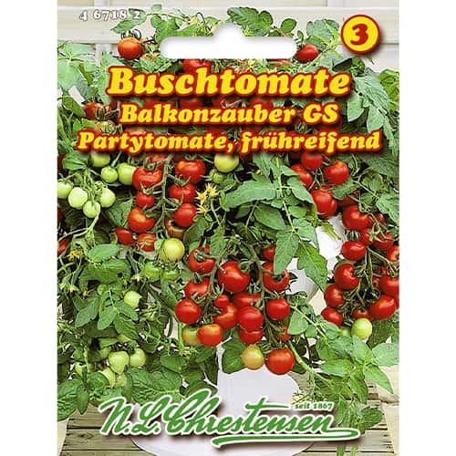 1 szt, Buschtomate Balkonzauber - Samen: Ilość w opakowaniu: 1 Stück