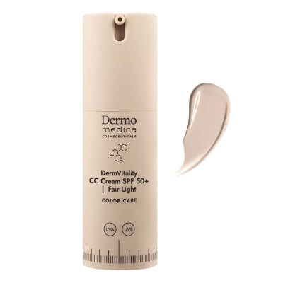 Dermomedica Cosmeceuticals DermVitality CC Cream SPF 50+ 30ml Fair Light