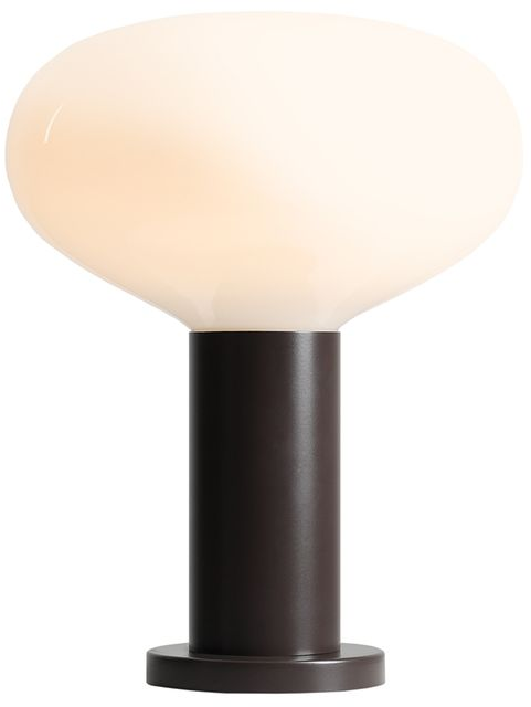 Darmowa Dostawa - Lampa stołowa 1x10 W brązowa Aldex Flo 7000B28M