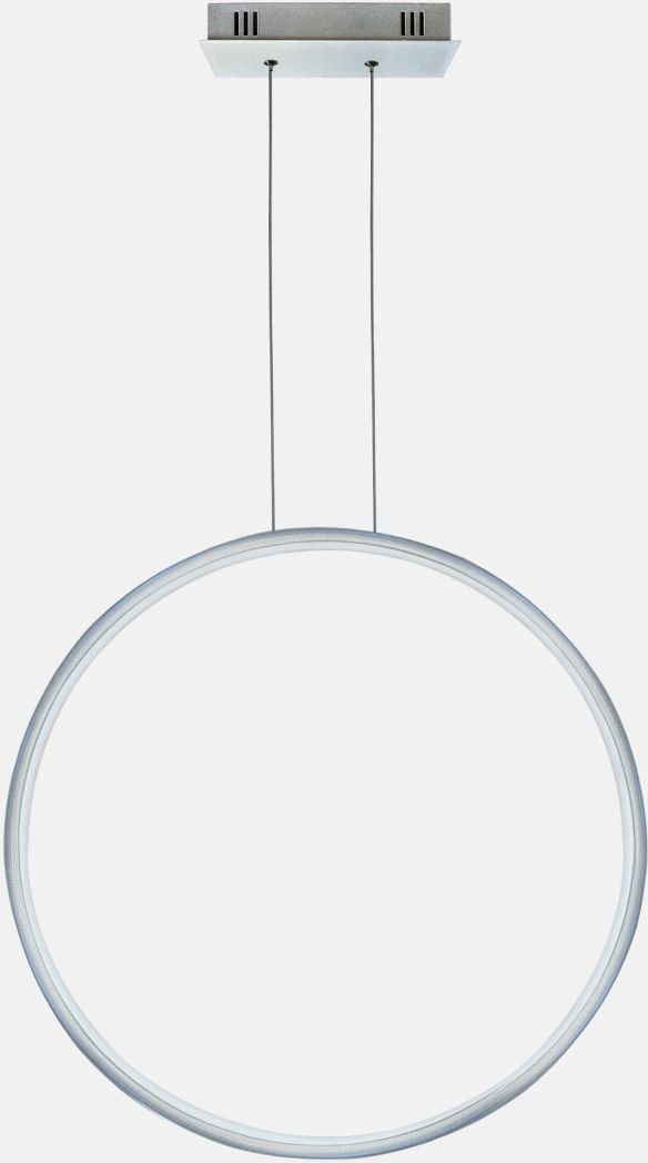 Altavola Design Led Shape lampa wisząca 1x38 W srebrna LA073/X_100_in_4k_silver