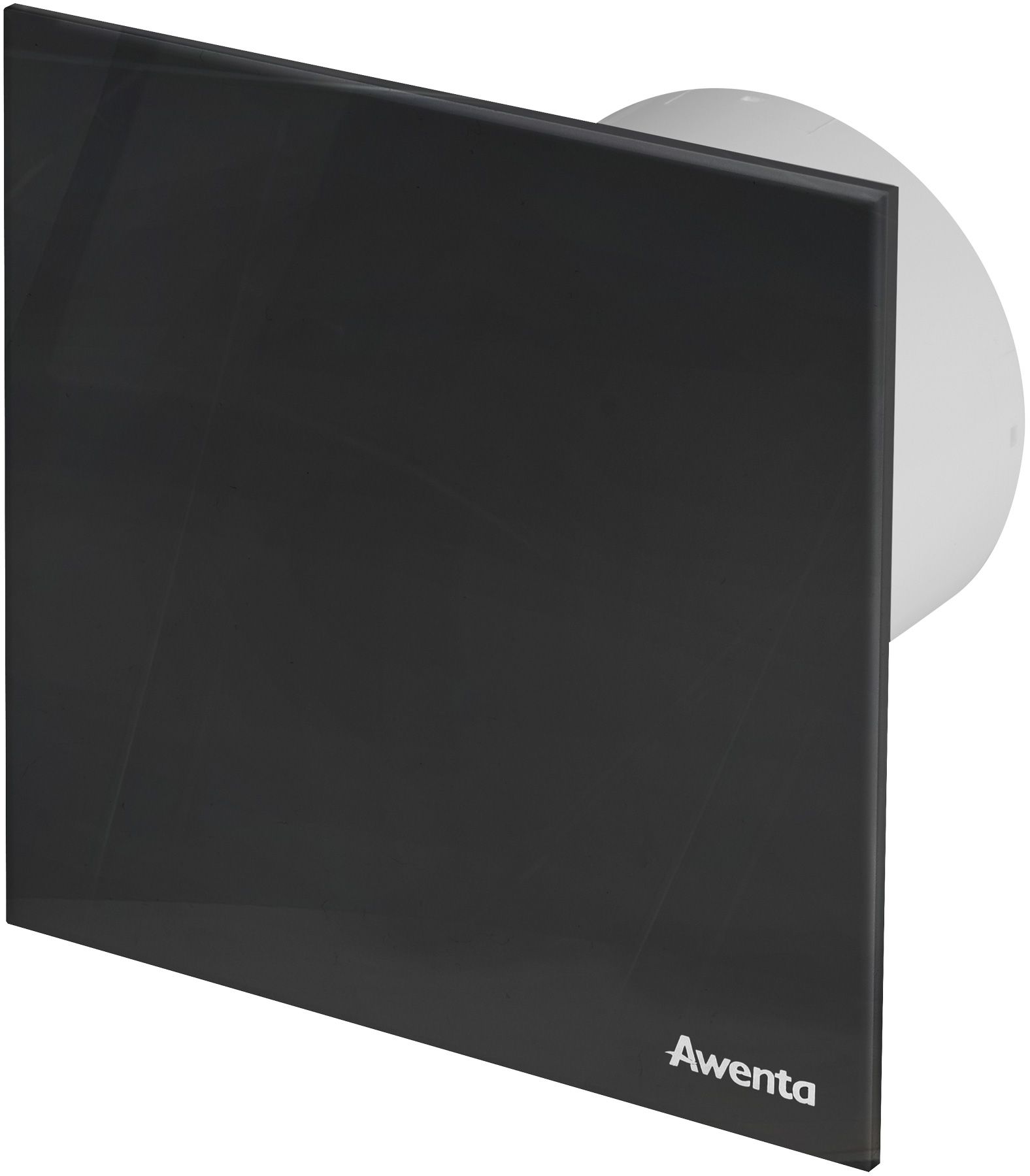 Awenta System+ Trax 100 panel ozdobny czarny mat PTCB100M