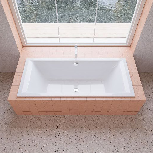 Kaldewei Puro Duo wanna prostokątna 180x80 cm biała 266400013001