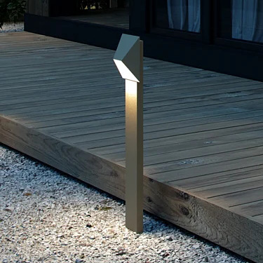 Nordlux Pontio lampa stojąca zewnętrzna 1x25W piaskowa 2218208008