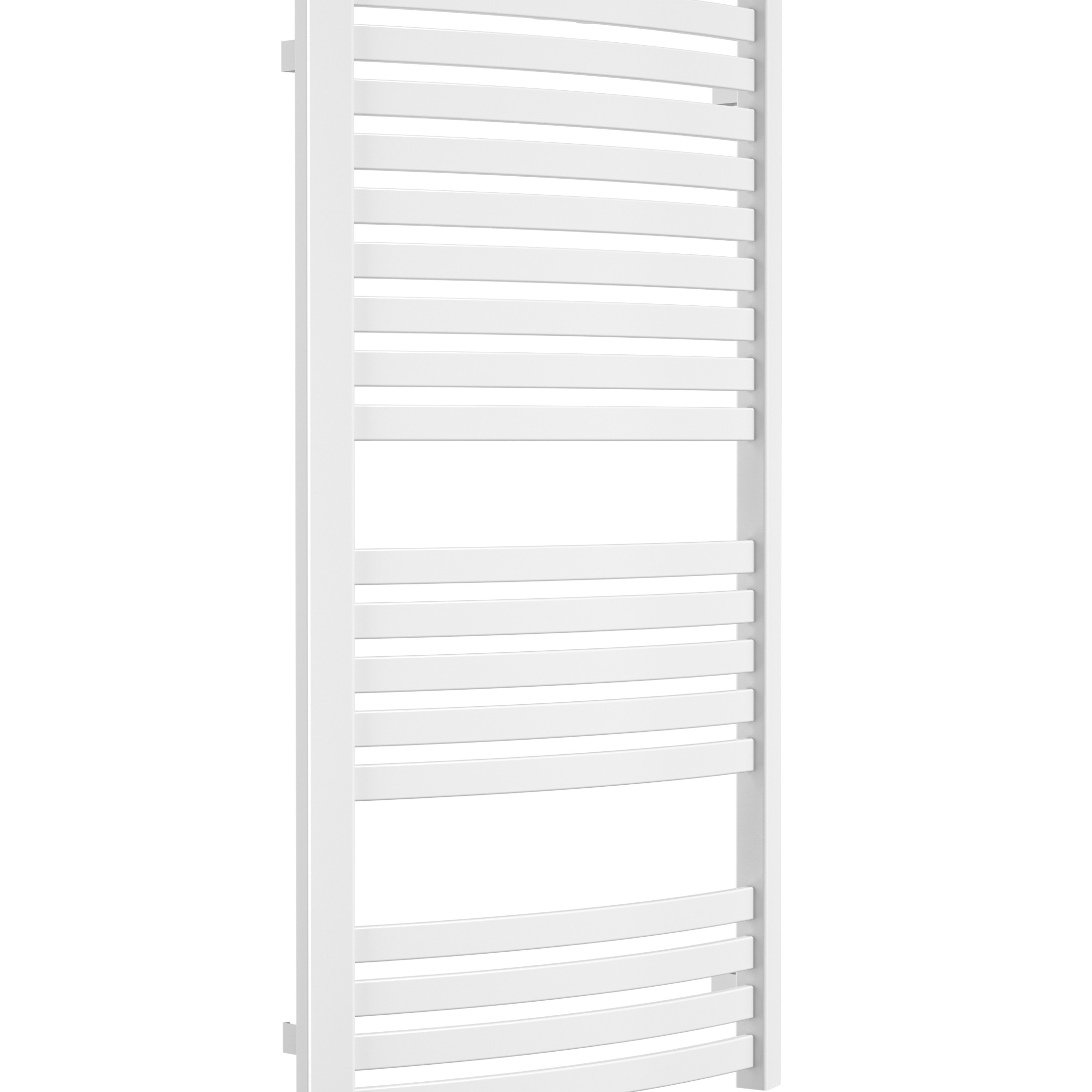 Invena grzejnik łazienkowy drabinkowy 100x54 cm biały UG-01-100