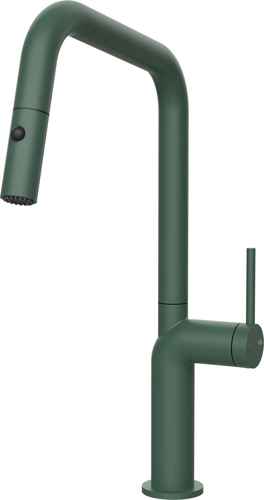 Gessi Stelo bateria kuchenna stojąca zielona 60307.276