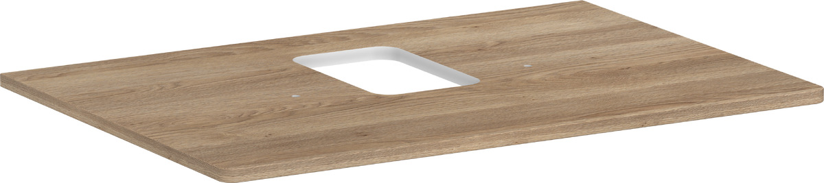 Hansgrohe Xelu Q blat naszafkowy 78x55 cm dąb 54120230