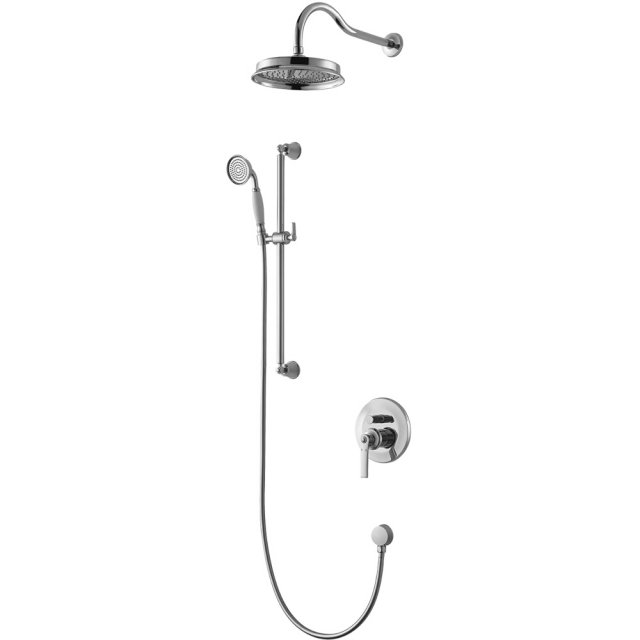 OMNIRES System prysznicowy ARMANCE podtynkowy chrom połysk SYSAM20CR