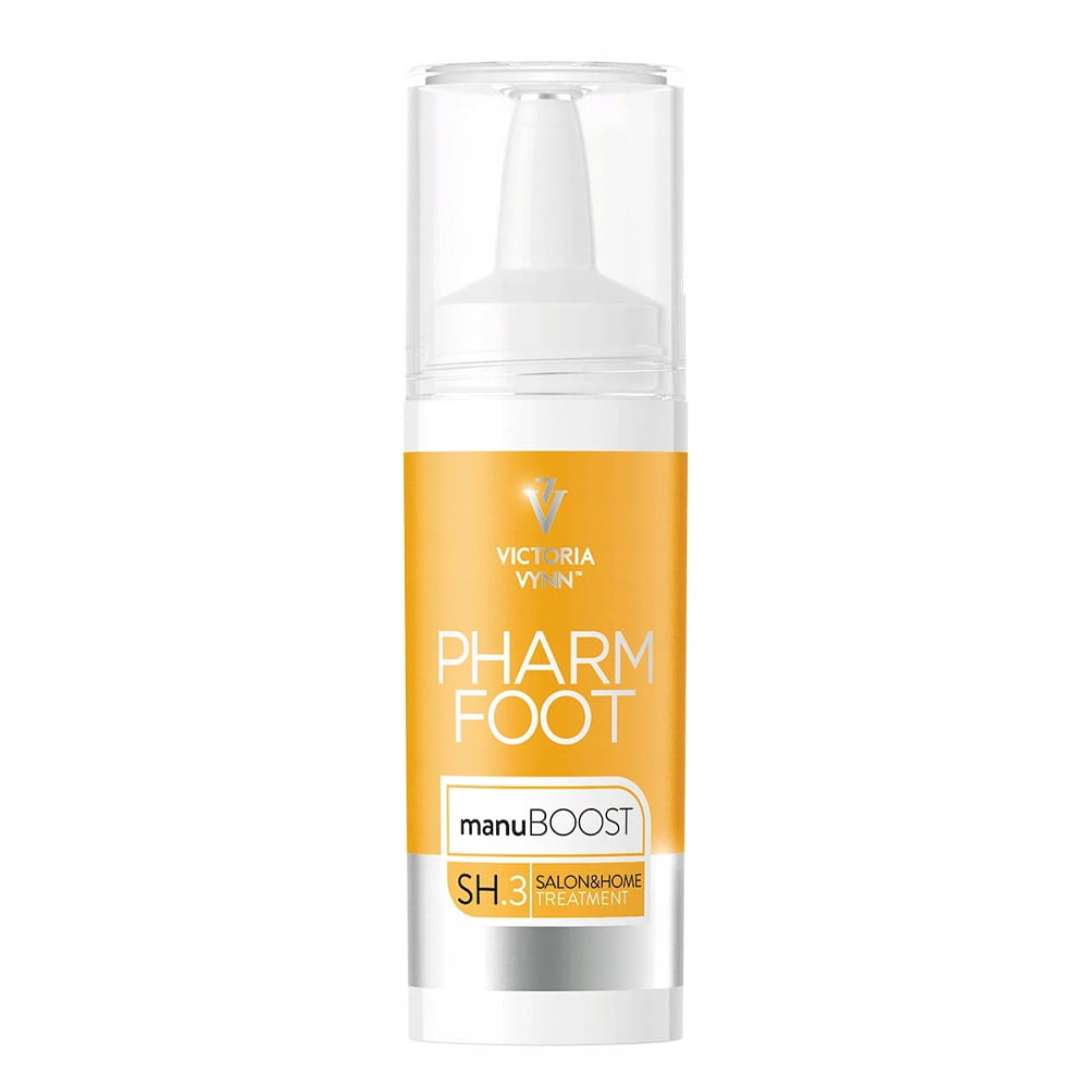 WYPRZEDAŻ 75 Serum odżywczo-naprawcze z ekstraktem z miodu manuka i mleczkiem pszczelim Victoria Vynn Pharm Foot manuBOOST 15ml