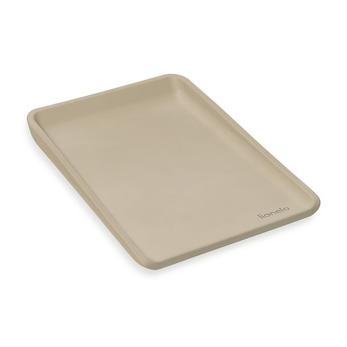 Lionelo Megs - mata do przewijania-Beige Sand