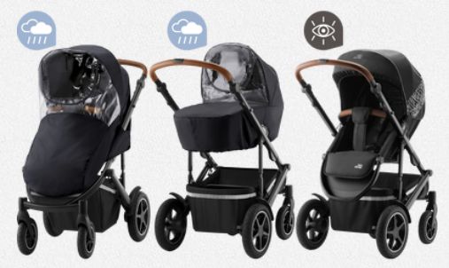 Britax Romer Zestaw Stay Safe do wózka Smile 3