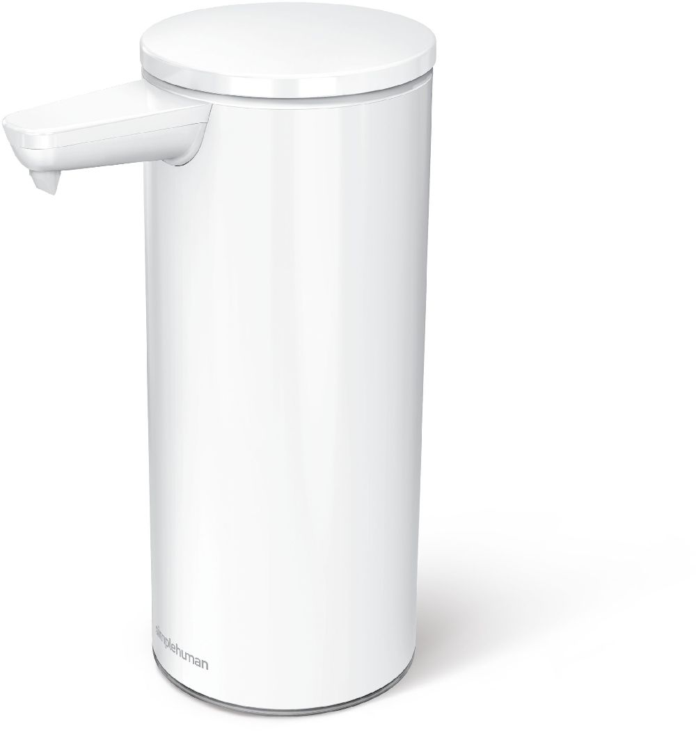 Darmowa Dostawa - Dozownik do mydła 266 ml biały Simple Human ST1078