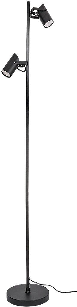 Darmowa Dostawa - Lampa stojąca 2x25 W czarna Rabalux Maximilian 73046